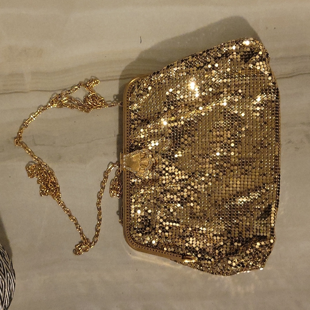 Vintage Gold Purse